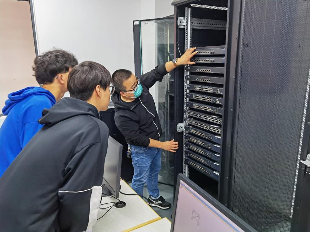 网络工程专业实训基地建设 构筑实践育人的坚实平台